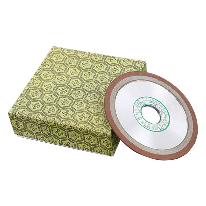 Заводская поставка алмазного шлифовального круга с одним Скосом PDX Смола шлифовальный круг отрезной диск шлифовальный круг лезвие деревообрабатывающий пильный диск