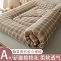 A类新疆棉花被褥子床垫软垫家用榻榻米垫学生宿舍单人床垫褥双人