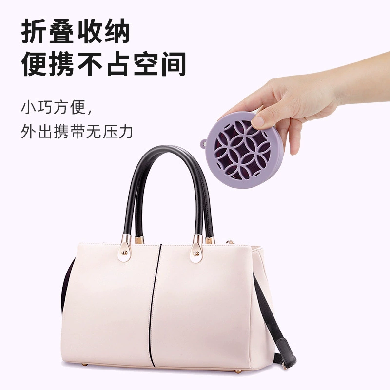 Silicone makeup primer, brush, storage system