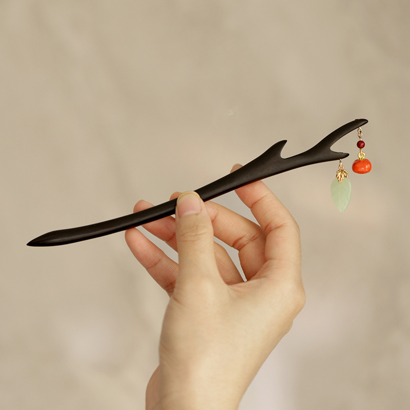 감잎 유청 [천연흑단]