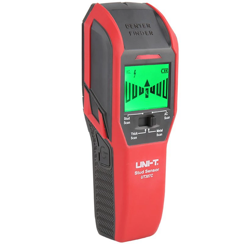 UNI-T UT387C/E/LM/S настенный детектор стальных прутьев с высокой точностью обнаружения скрытых проводов