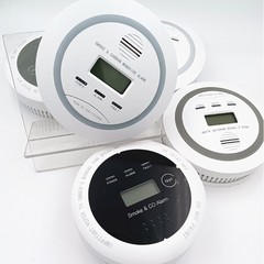 ソースメーカー、国境を越えた特別供給、煙 + 一酸化炭素複合警報器、CE、FCC、ROHS を備えています。