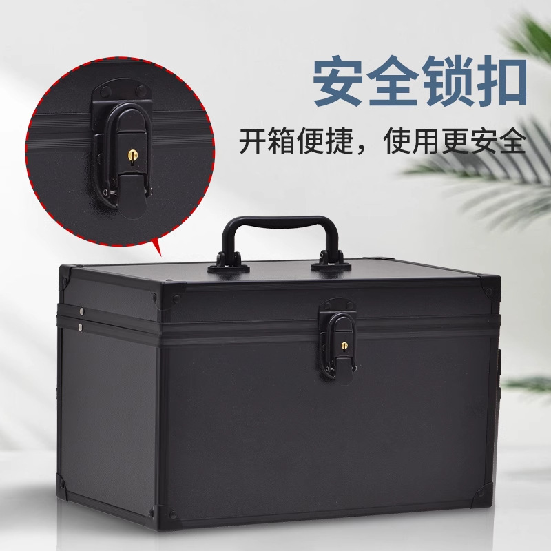 Caja de tratamiento de pies del club técnico de reloj caja de herramientas bordada caja de baño de pies de belleza caja de masaje pedicura multibolsillo