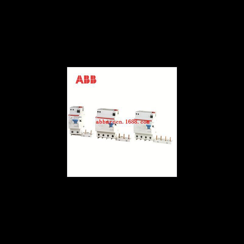 ABB漏电模块DDA200系列25A3P三极电磁式DDA203 A-25/0.03