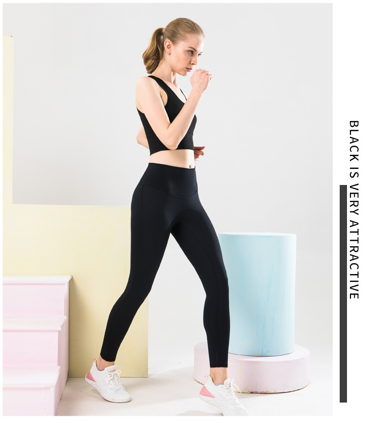 high waist thin elastic leggings NSJO49863