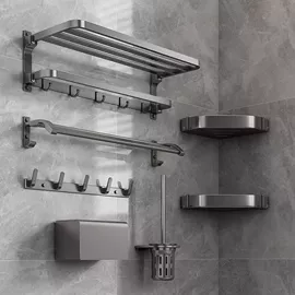 卫浴置物架;厨卫挂钩;纸巾架