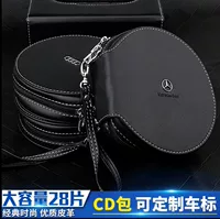 Автомобильная сумка Автомобильный держатель для компакт-дисков Сумка для Geely Toyota Lexus Subaru Сумка для хранения