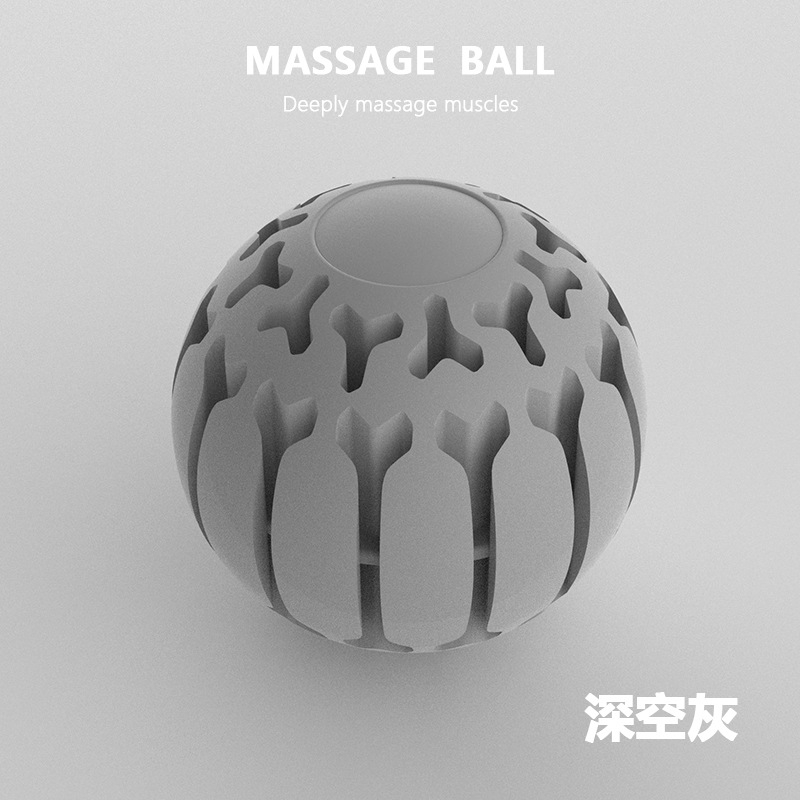 Bola de Fascia Porosa - Gris Cielo