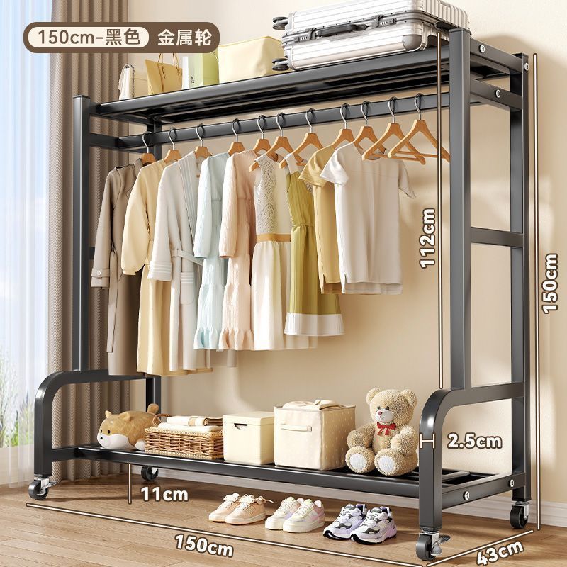 (굵게 두껍게) 풀리 스타일 블랙 150cm