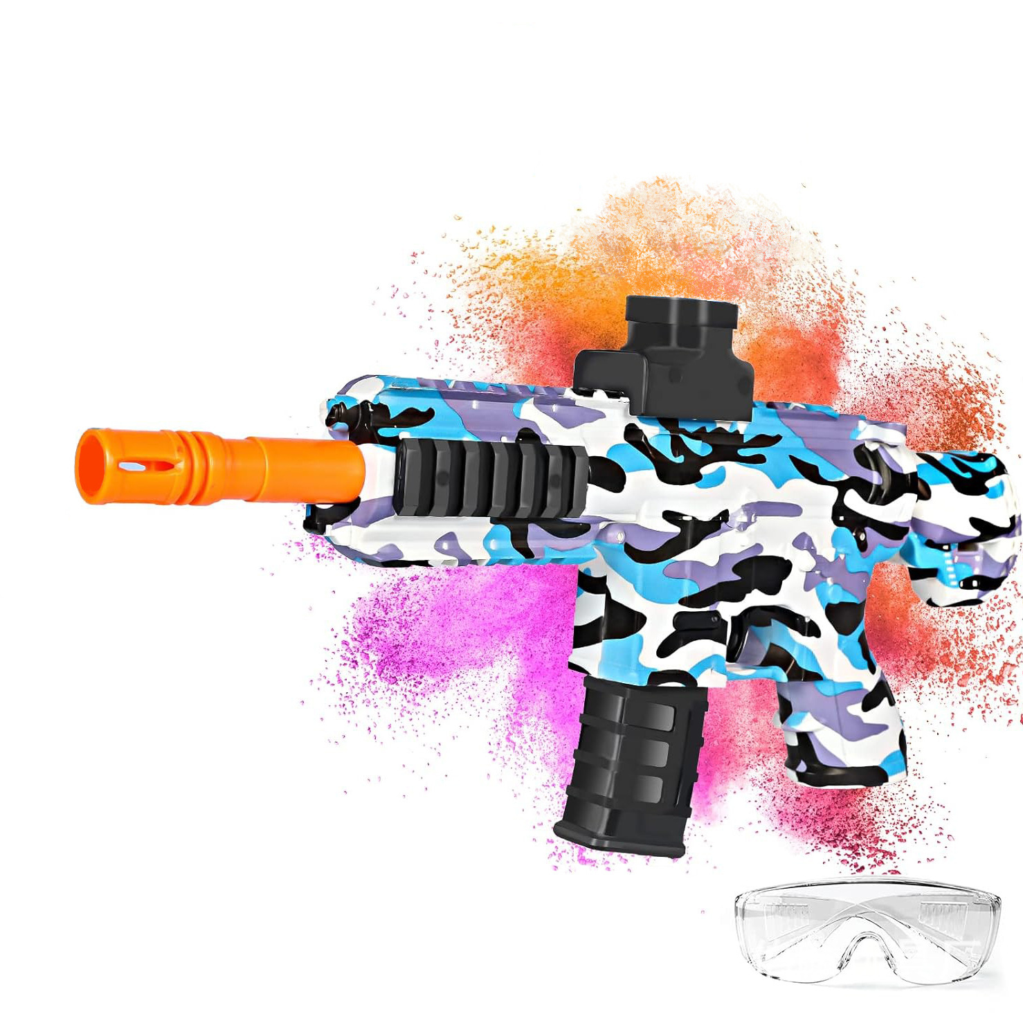 Transfronterizos pistolas de juguete para niños eléctricas de pelota de gel blaster M416 AK47