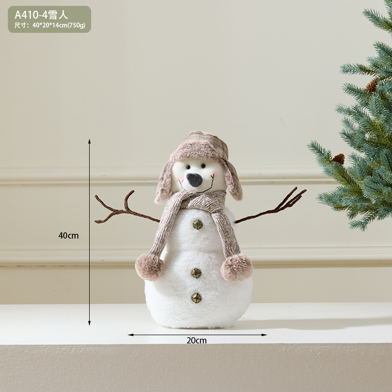 Muñeco de nieve A410-4 (40cm)