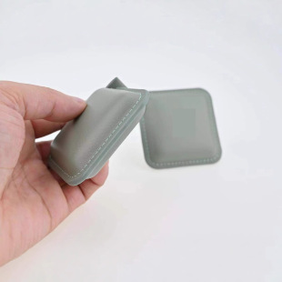 Pu Mini Tape Measure, Customized Logo, Small Tape Measure, Exquisite Appearance, Compact, Portable Square Waist Measure, Promotion