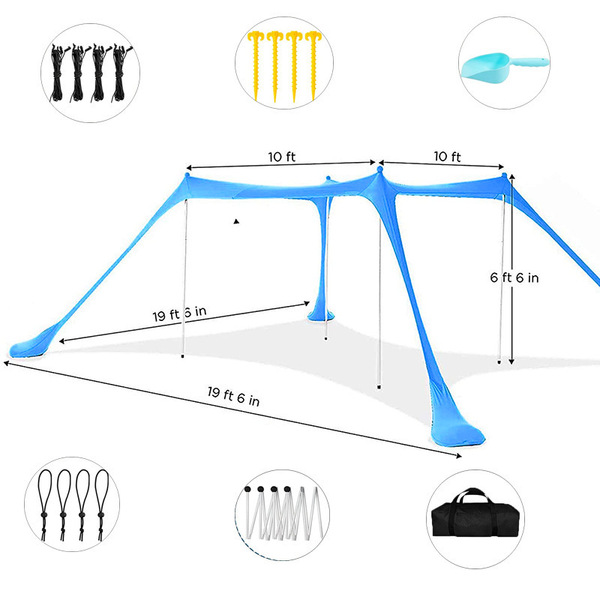 Beach tent