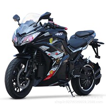 DZ跨境电动摩托车跑车小忍者R3两轮高速电摩3000W72V俄罗斯