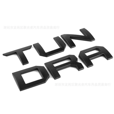 Suitable for Toyota Tundra car Car logo - black