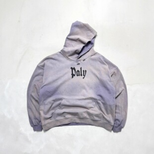 PalyHollywood SS25 &ldquo;PL�����־&rdquo;�޶�ϴˮ���f�Bñ�l����Ů��