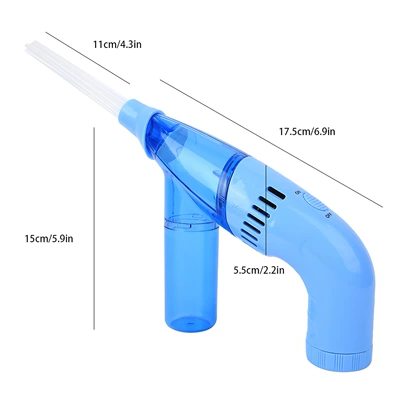 Straw Wireless Car Dust Tozsoranlar - blue-straw