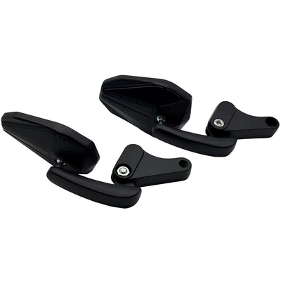 Motorcycle Blue Glass Horn – Motorcycle rearview mirror