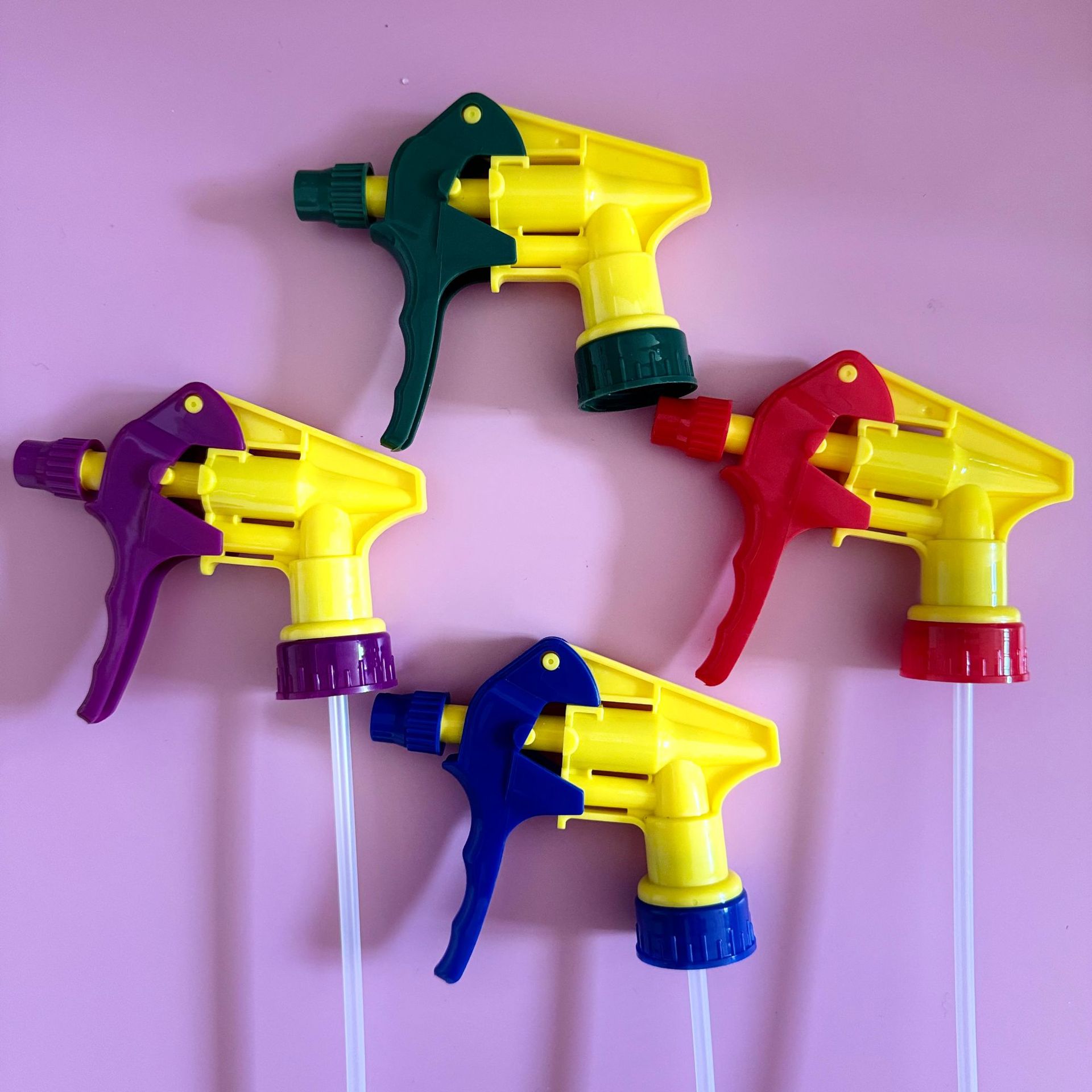 28/400 410塑料PP手持喷枪D枪手扣式喷雾家用园林消毒液喷壶喷头