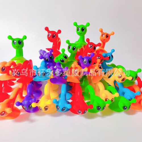 Cross-border hot-selling animal suction cup toys tentacle insect suction cup toys sucking sticky sticky toys children's educational toys