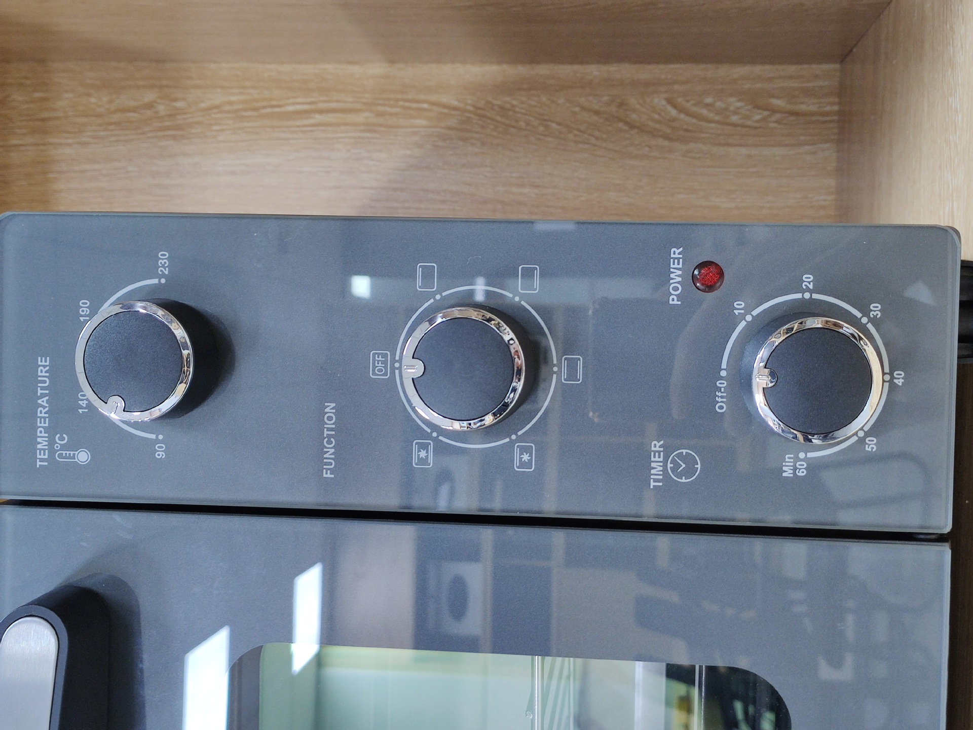 Horno doméstico de 35 litros horno eléctrico multifuncional de gran capacidad horno horno de pastel horno de horneado comercio exterior al por mayor certificación CE europea