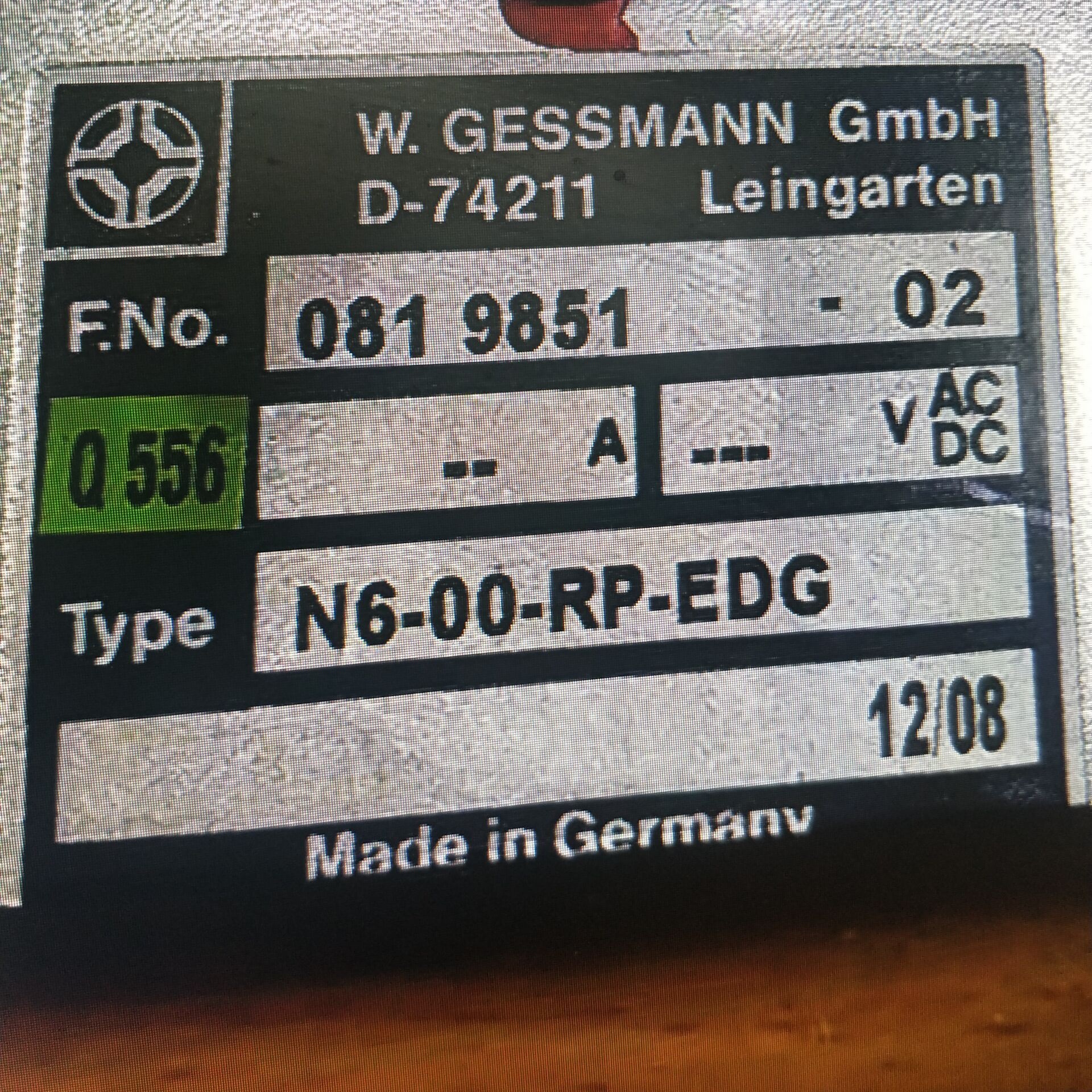 操纵器h6-00-rp-edg