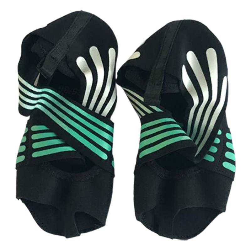 ヨガの靴女性の柔らかい底の初心者の室内の成人の空中のヨガの靴の5本の指のヨガの靴下