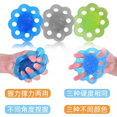 Handgrip Ball Rehabilitation Training Exercise Equipment Wrist and Finger Strength Ring Grip Trainer Massage Hand Stroke Hemiplegia