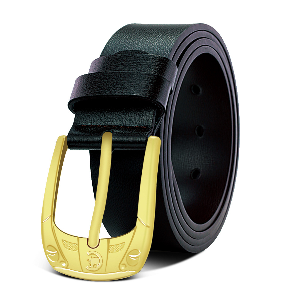 cinturón de hombre cinturón de aguja cinturón de cuero de vaca cinturón de negocios cinturón de cuero pu cinturón al por mayor [enviar perforador]