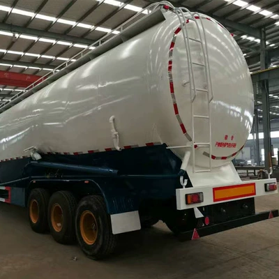 Cross-Border Supply of Cement Tank Sement daşıyan yük maşınları