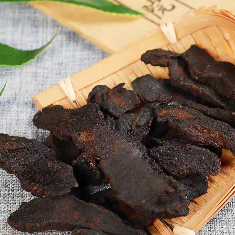 Dried Rehmannia Root Slices Sheng Di Huang 500g Henan Raw Herb for Decoction and Soup key features