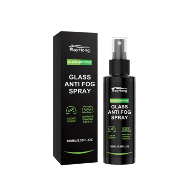 Anti-Fog Spray, Anti-Fogging Agent for: Automotive glass defogging agent
