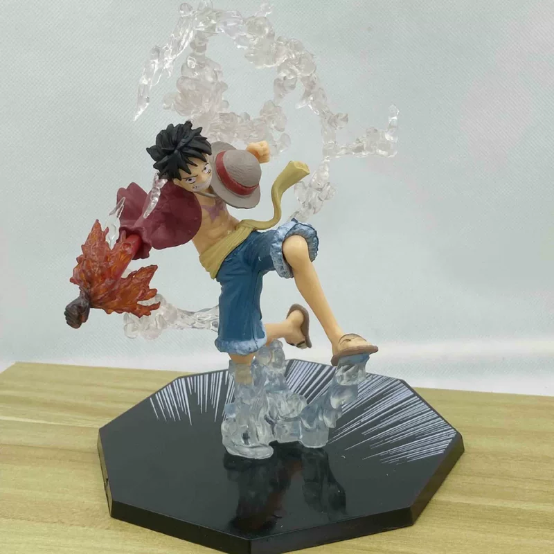 PVC-фигура (One Piece) Огненный кулак Лефи, 18 см, коллекционная коробка цвета