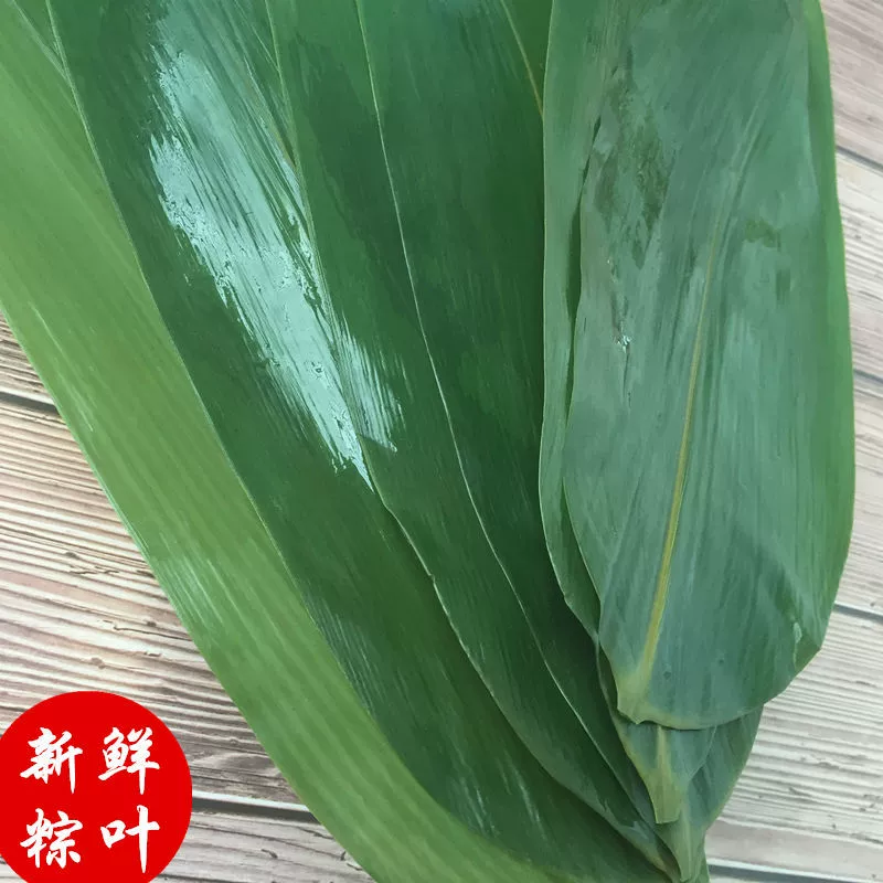 Рongye Baozi Zongzi Свежие крупные средства мебели листовые перчатки Grassless большие листья bald leaf оптовые