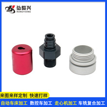 非标定制五金精密机械加工数控车床CNC加工不锈钢车床加工批发