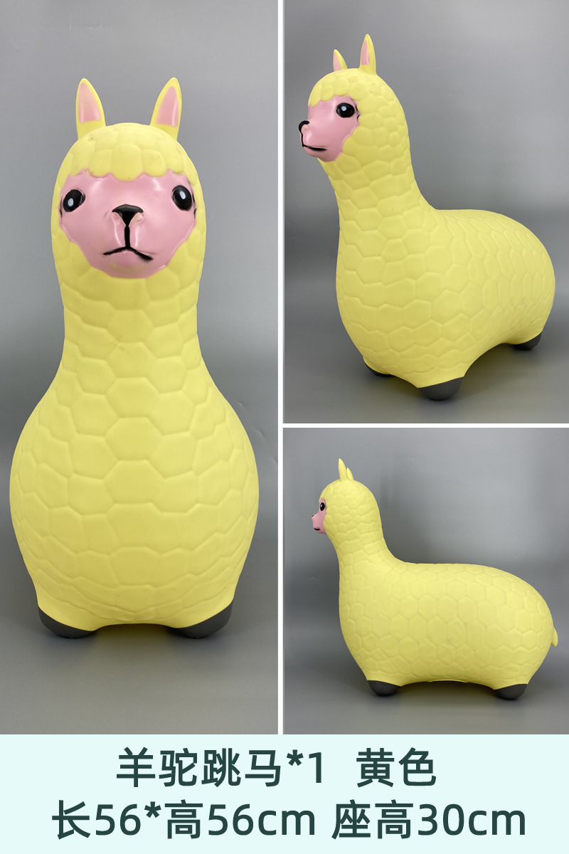 Juguetes de caballo de salto para niños patio de recreo de ranas indoor facilidades de parque de atracciones ranas saltar caballo de salto equipos pequeños al aire libre