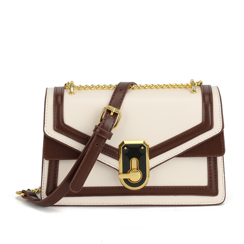 Borsa per organo temperamento Borsa a tracolla singola in stile coreano estivo 2023 da donna Borsa a tracolla singola con tracolla in stile coreano a contrasto_voghion.com