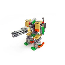 MOC��ľ�����ָ� 65928 �����ȷ汤�� ��ľ����ƴ�� �����������