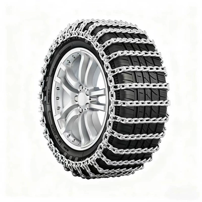 2025 New Upgraded Thickened Encrypted Wuling Series Winter Essential Anti-Skid Chains for Snow, Mud and Sand Emergency (Tire snow chain) - wuling-bingo-plus-18560r15-new-manganese-steel-57-bold-and-encrypted-two-strips