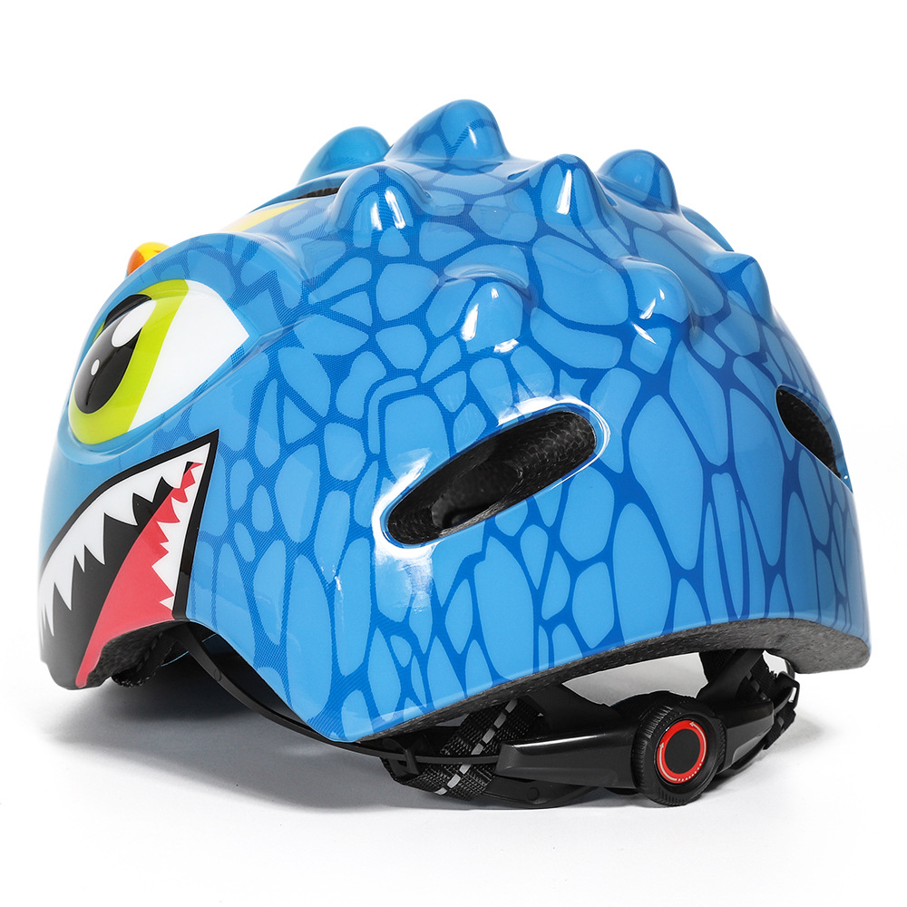 Neie léiwen Shark Baby Vëlo Rollschong Gläichgewiicht Vëlo Scooter Kannerhelm_voghion.com