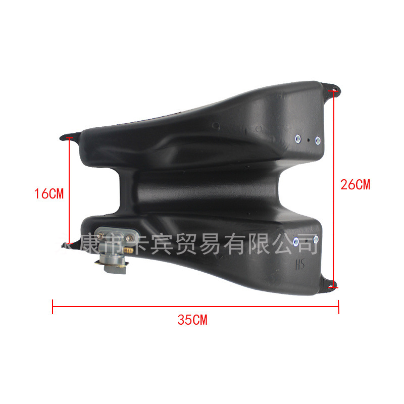 Suitable for Honda 70 CRF70 Huayang 160 off-road motorcycle fuel tank CRF65 oil pot Big Flying Eagle