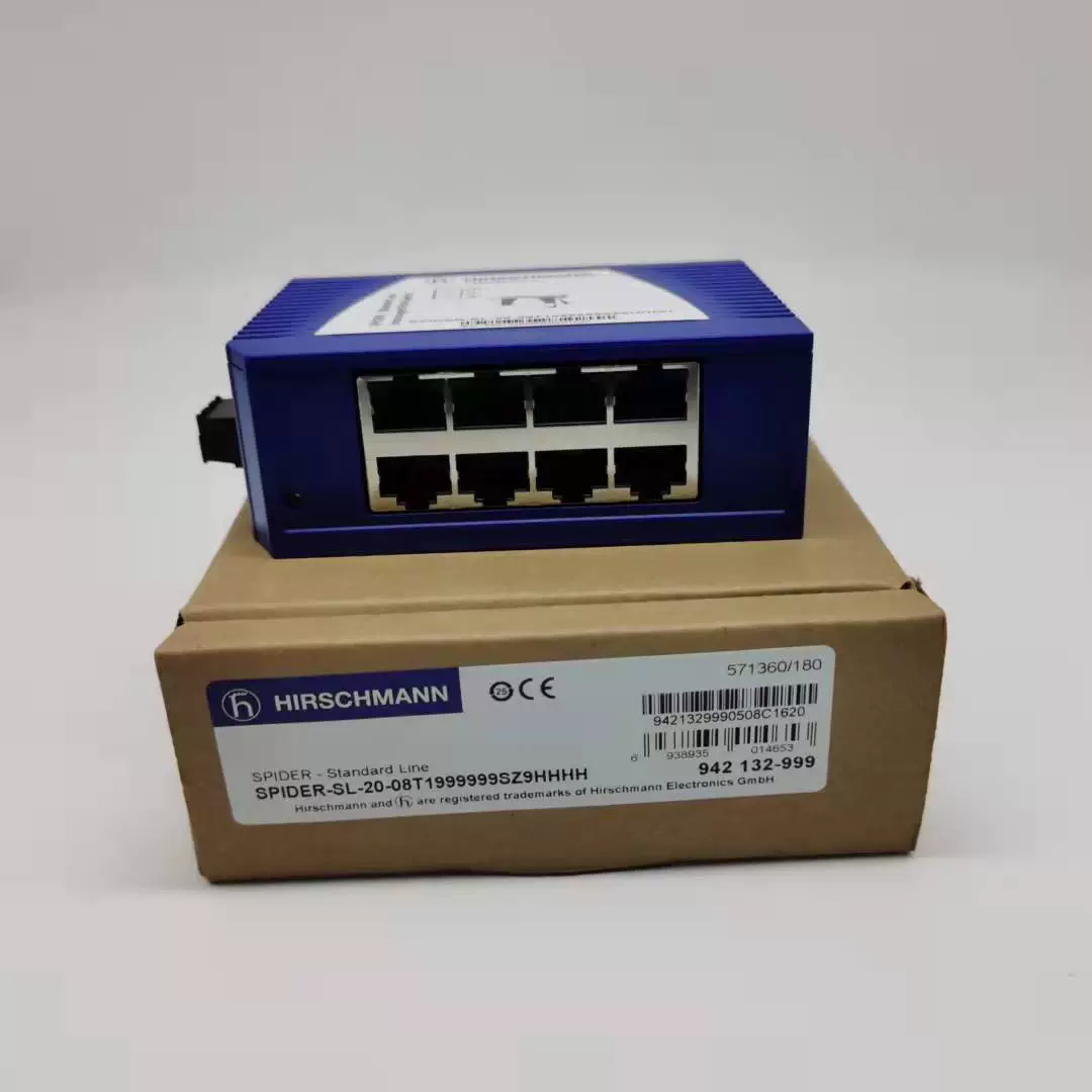 现货SPIDER-SL-20-08T1999999SZ9HHHH 赫斯曼交换机或者Y9