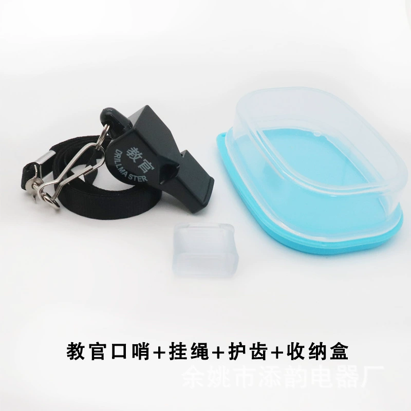 Учитель физкультуры, баскетбольный судья, тренер, безопасность, образование, управление, дорожное движение, большой объем, аварийный черный пластиковый свисток