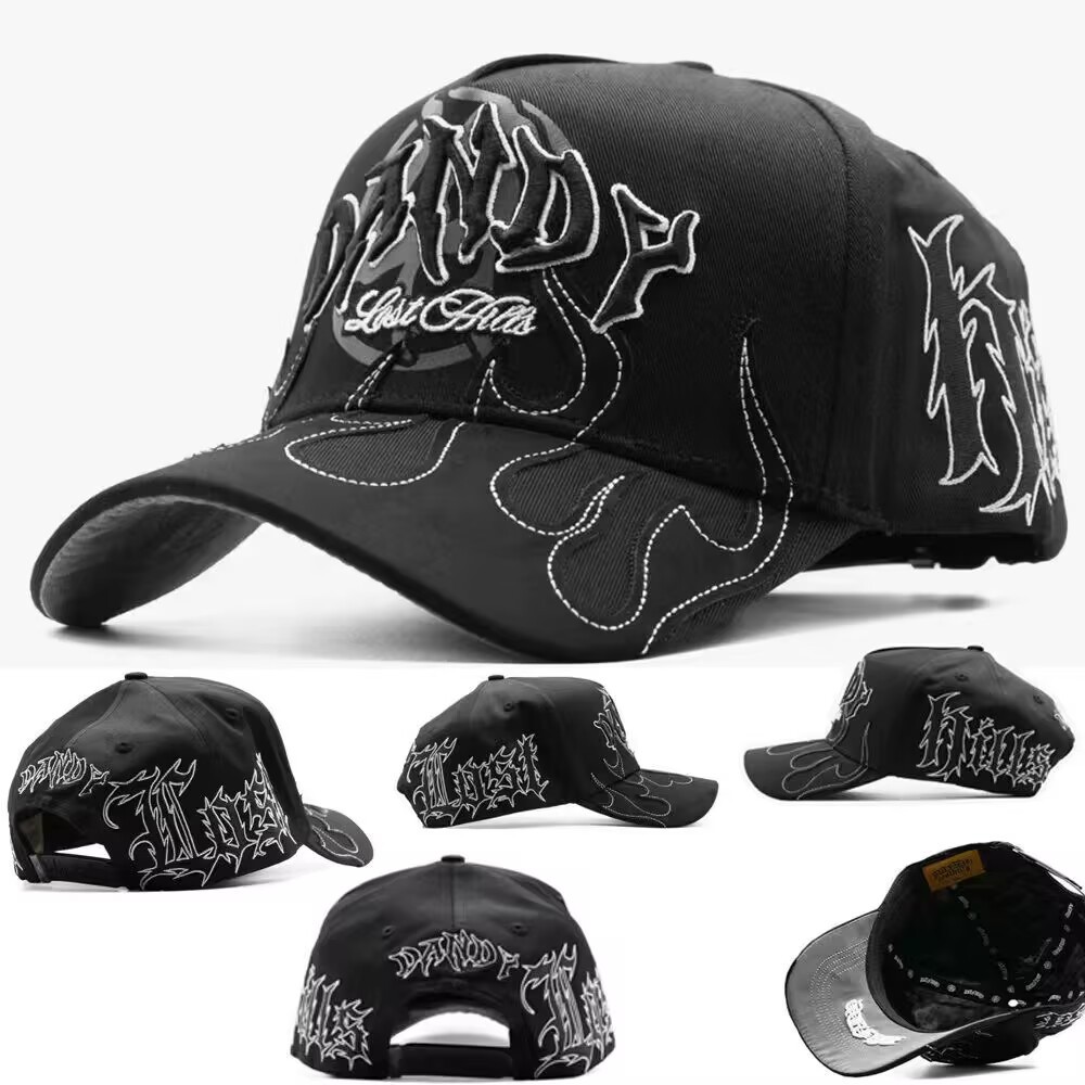Pop hip hop tendencia DANDY gorra de béisbol gorra ajustable animada gorra de béisbol hip hop hombres y mujeres al por mayor