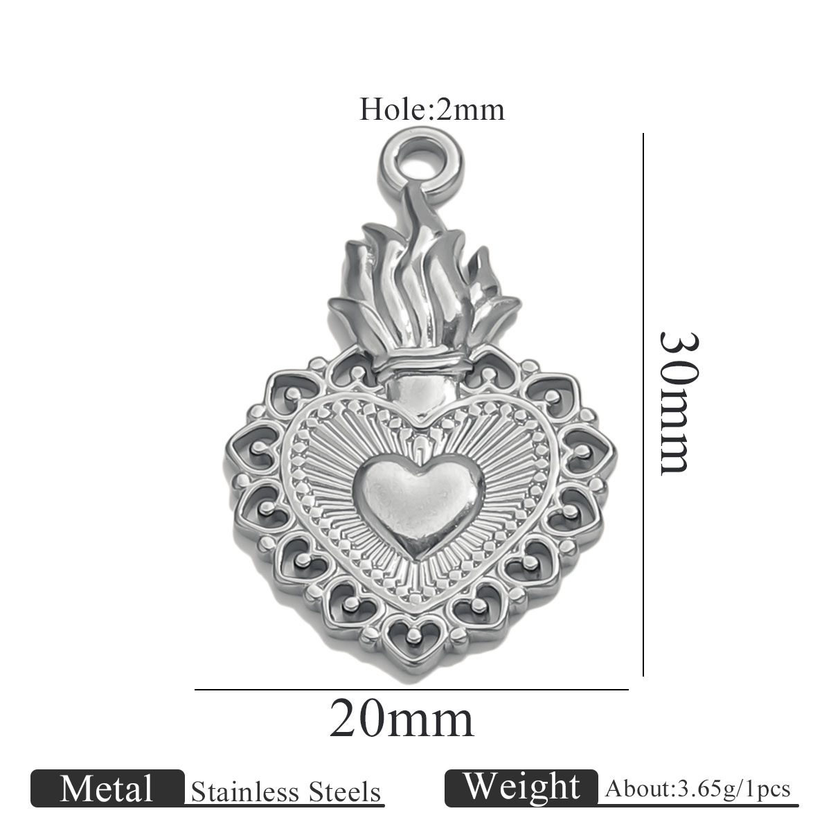 Acero inoxidable de alta moda sol amor oro 18K colgante accesorios collar de brazalete acero titanio accesorios de joyería DIY