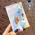 Acessórios de pingente de boneca boneca feita à mão diy estrela bonito frisado telefone móvel pingente de carro chaveiro pingente de boneca 33