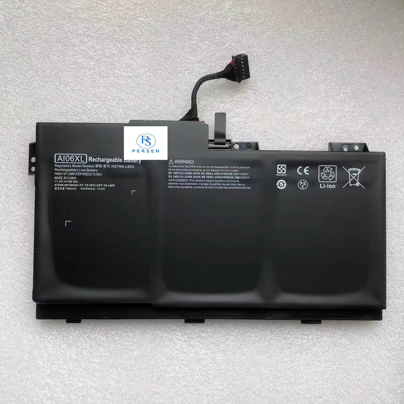 For HP HP HSTNN-LB6X ZBook 17 G3 AI06XL,A106XL 9-cell notebook battery