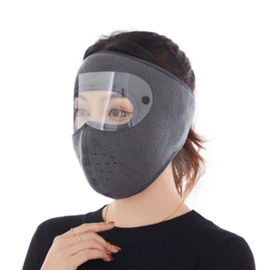 防尘口罩;防护面罩;骑行面罩
