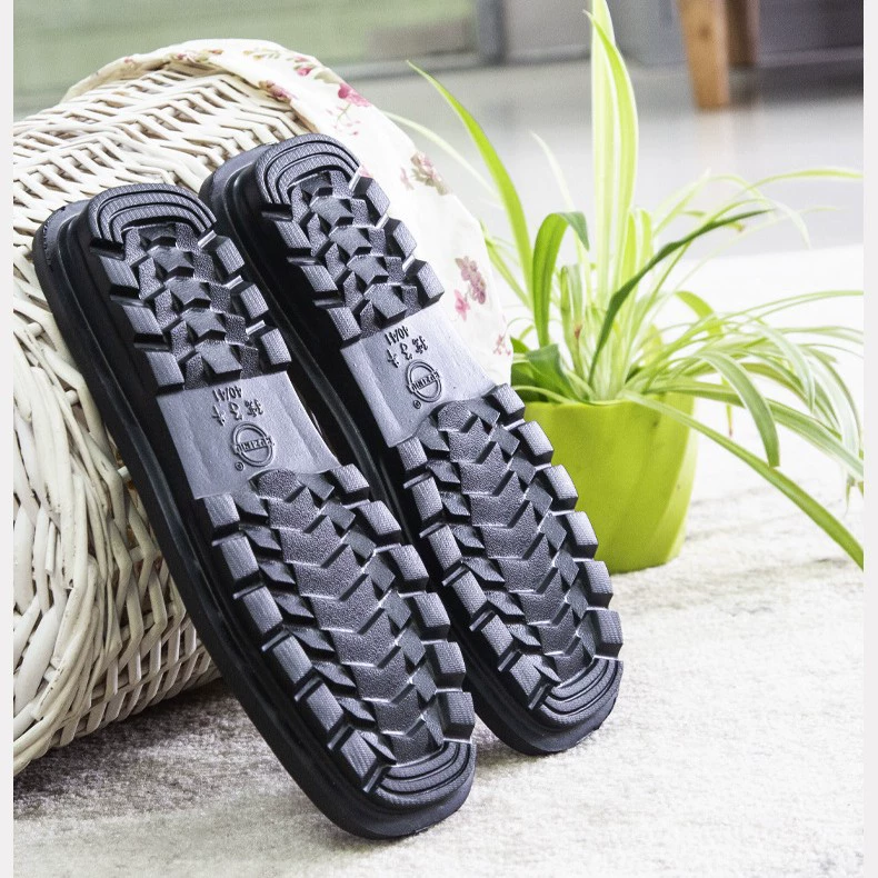 Ruziniu, новые оптовые Нескользящие износостойкие тапочки из ЭВА, шерстяная теплая подошва ручной работы