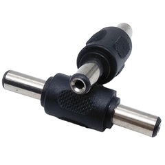 DC power adapter DC male-to-male adapter male-to-male plug DC adapter 5.5*2.1mm speaker port
